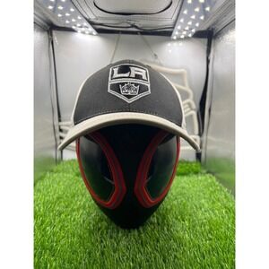 Reebok Los Angeles Kings NHL Ice Hockey Hat Trucker‎ Cap Adjustable Snapback